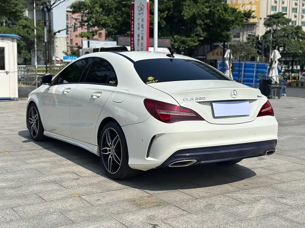 Mercedes-Benz CLA (Import) — миниатюра 14