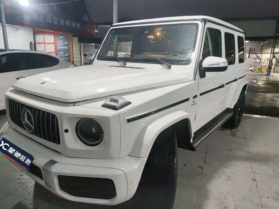 Mercedes-Benz G-Class 2021