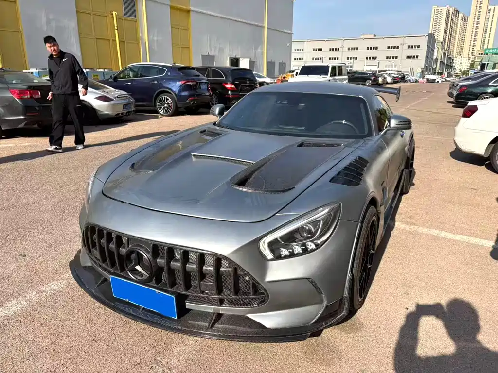 Mercedes-Benz AMG GT 2016
