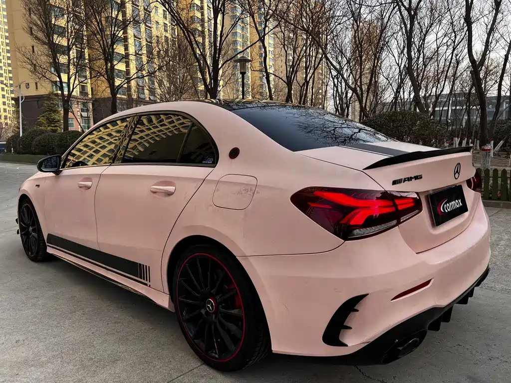 MERCEDES-BENZ A CLASS AMG