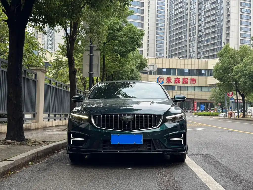 Geely Xingrui 2022