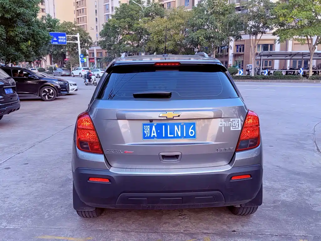 Chevrolet Trax — миниатюра 5