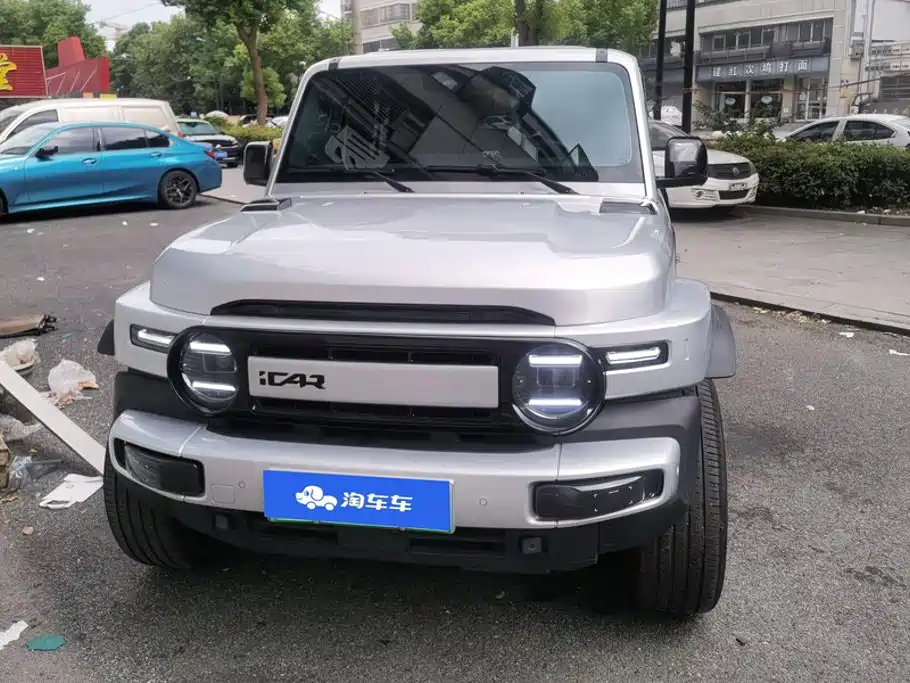 iCAR Автомобиль SuperV23 — миниатюра 2