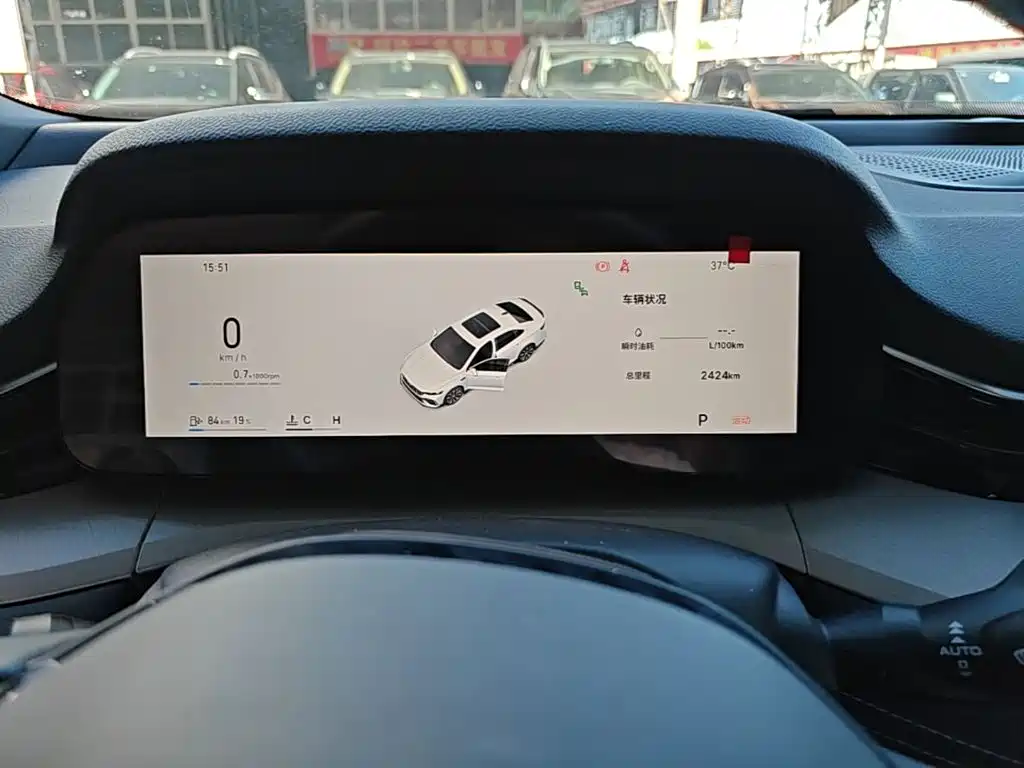 Geely Xingrui — миниатюра 12