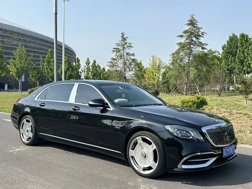 Mercedes-Benz Maybach S-Class S 2015 S 400 4MATIC