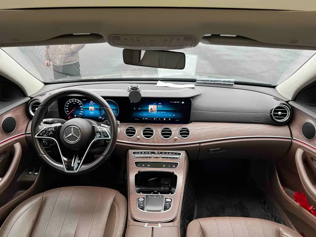 MERCEDES-BENZ E CLASS NEW ENERGY