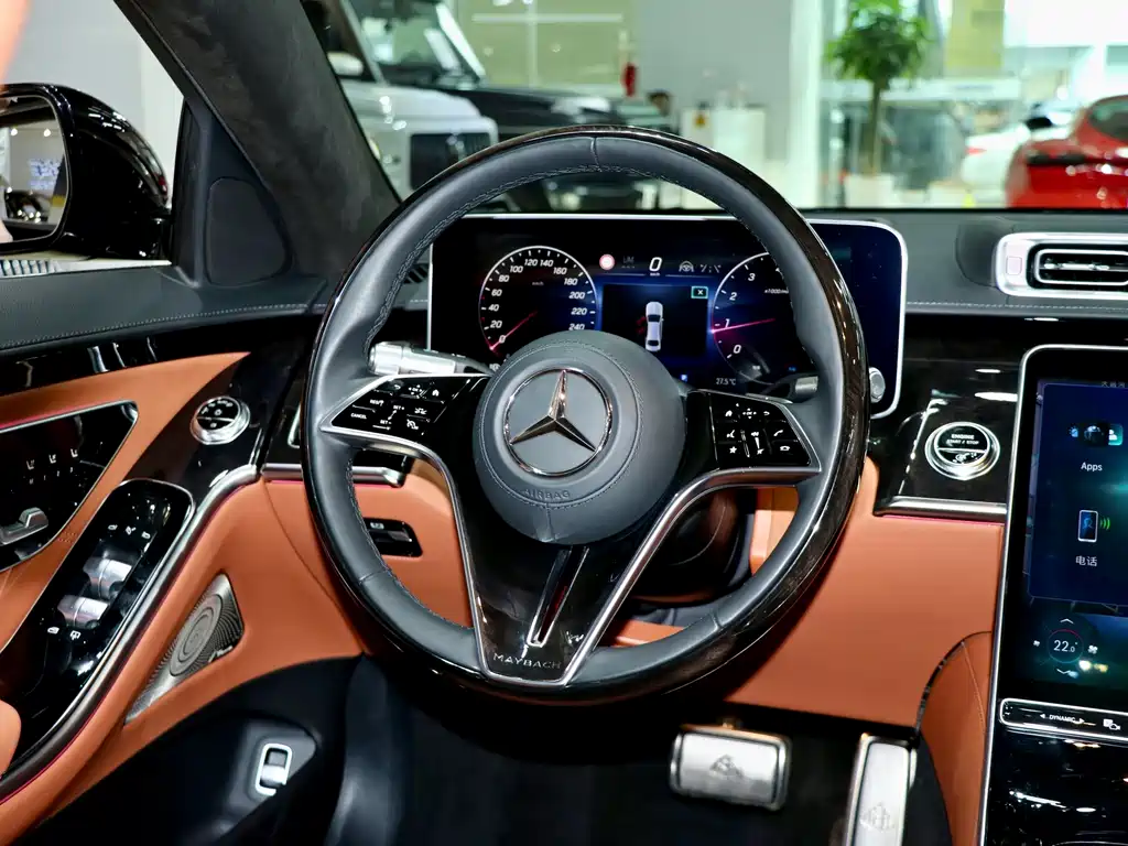 Mercedes-Benz S-Class — миниатюра 9