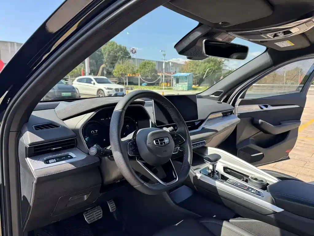 Geely Xingrui — миниатюра 11