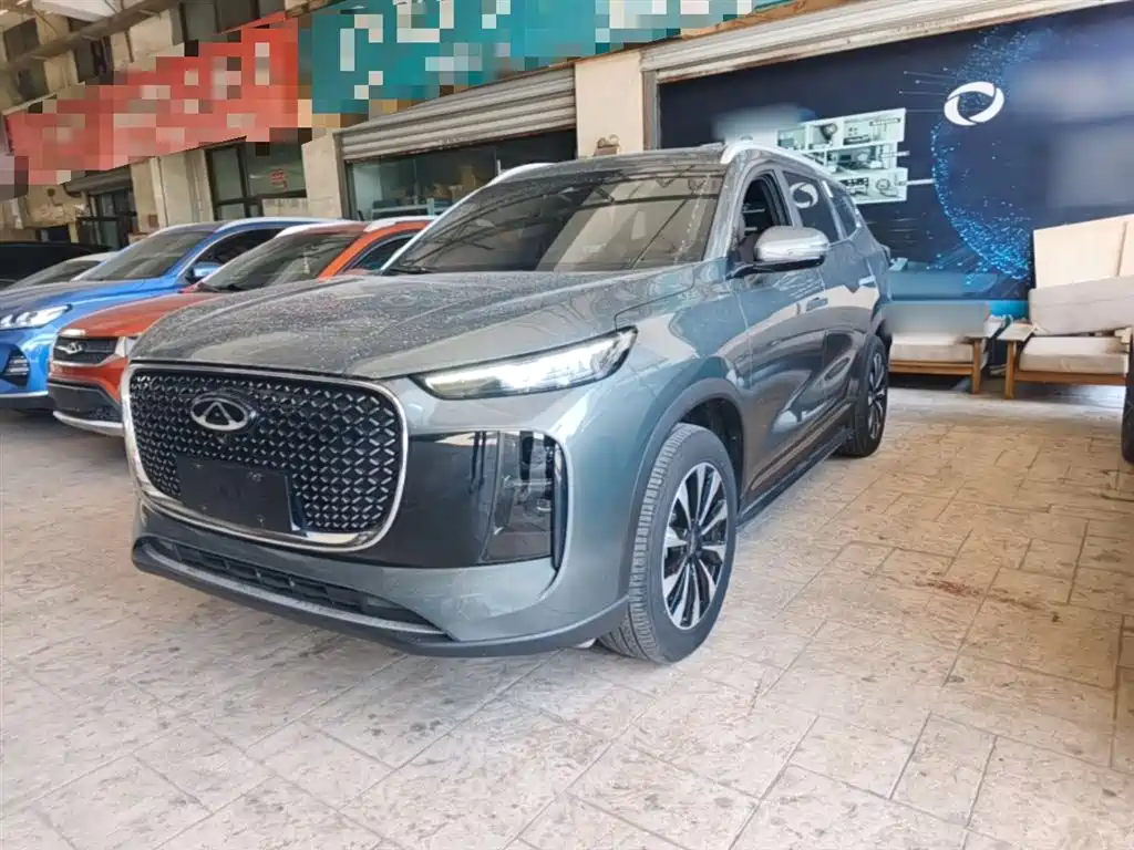 Chery Tiggo 8 PLUS 2024