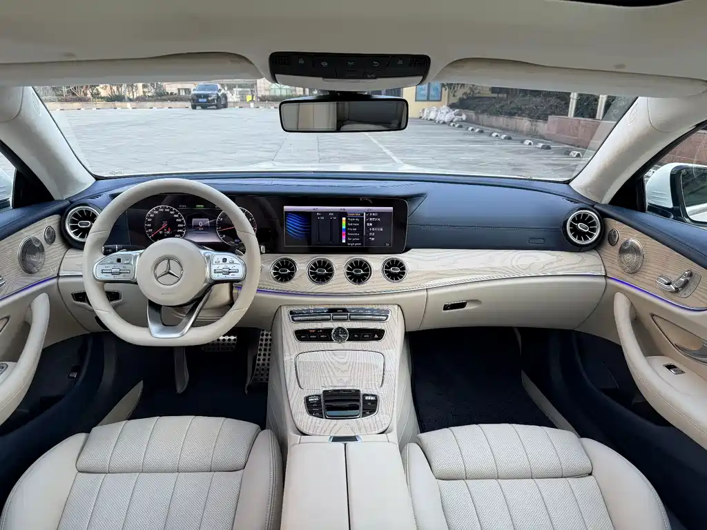 Mercedes-Benz E-Class (Import) — миниатюра 5