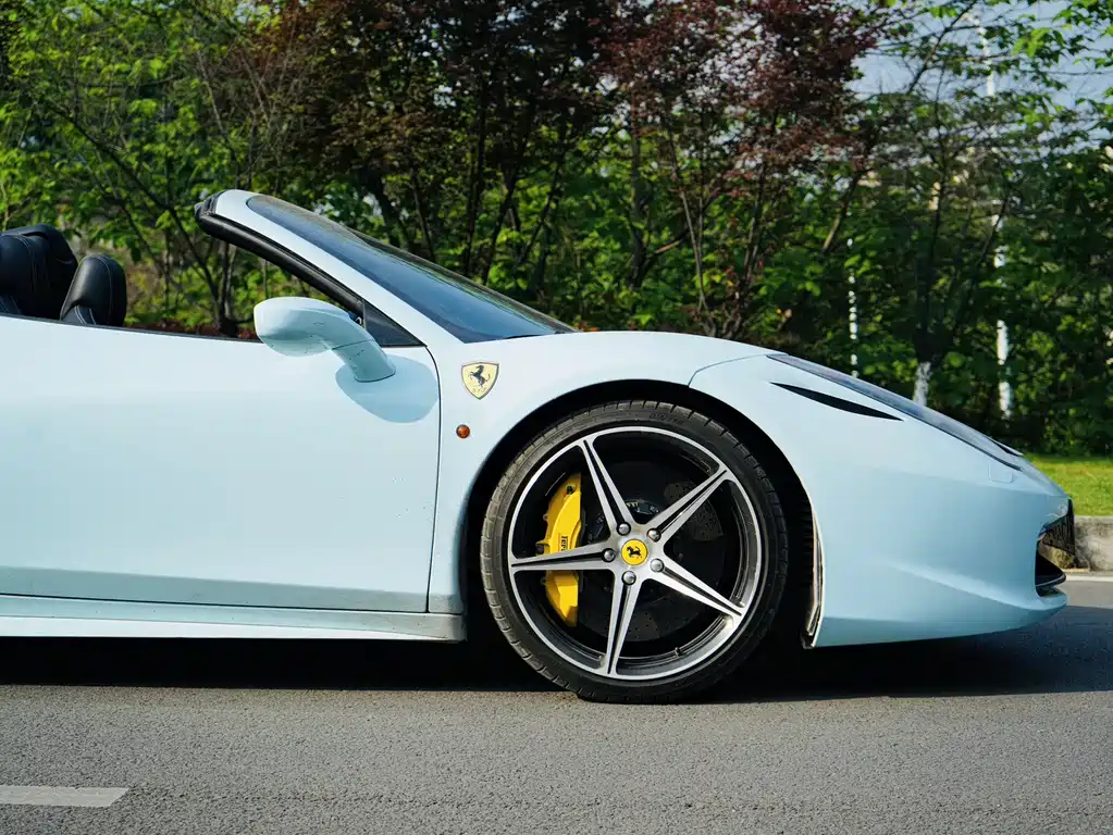 Ferrari 458 2013 4.5L Spider