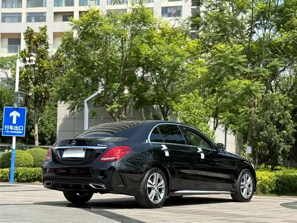 Mercedes-Benz C-Class C 2018 C 200 L Sport