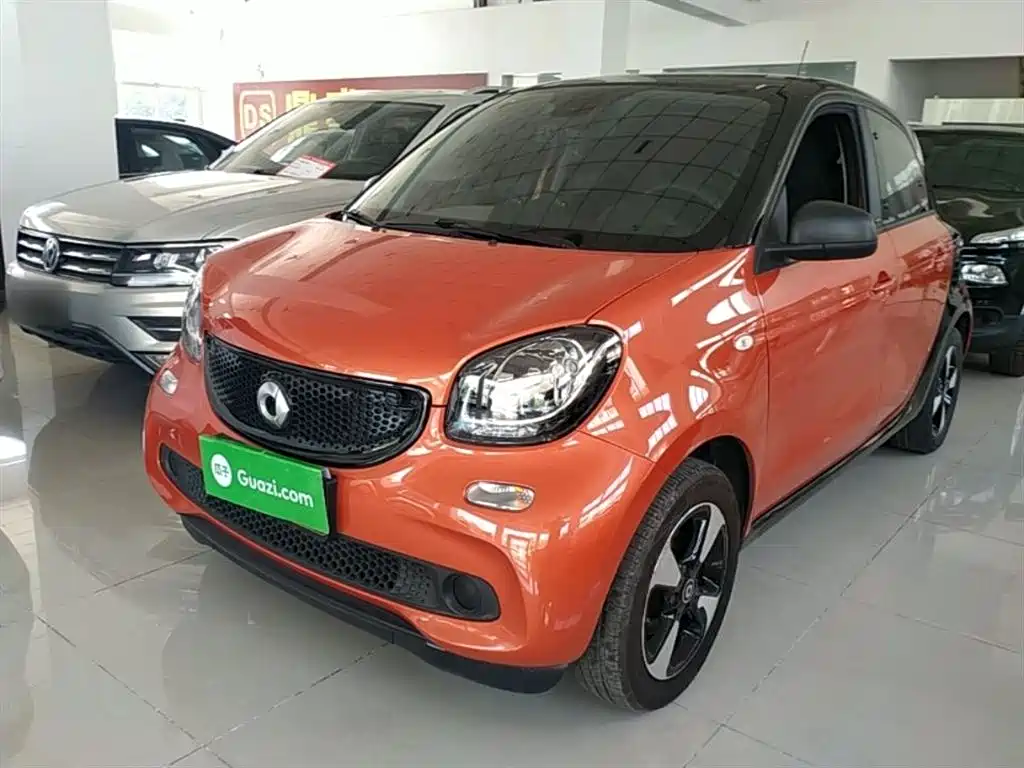 smart Smart Forfour 2018