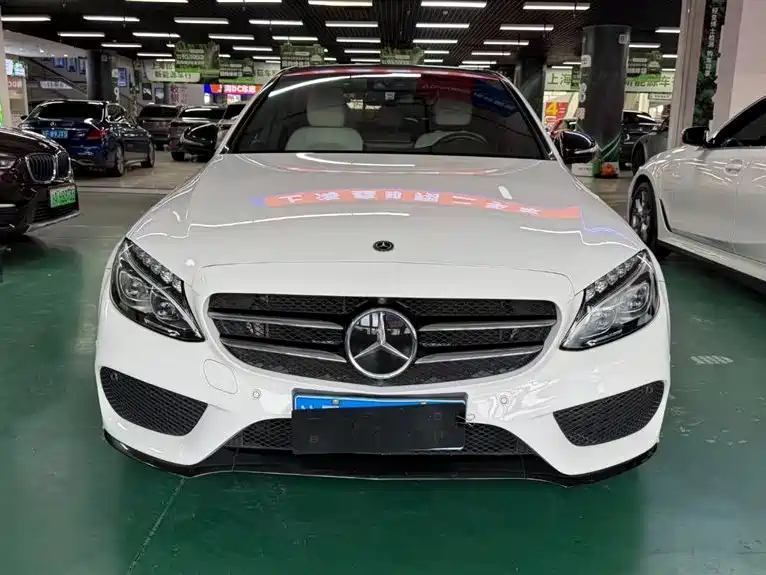 Mercedes-Benz C-Class C 2018 C 300 Sport