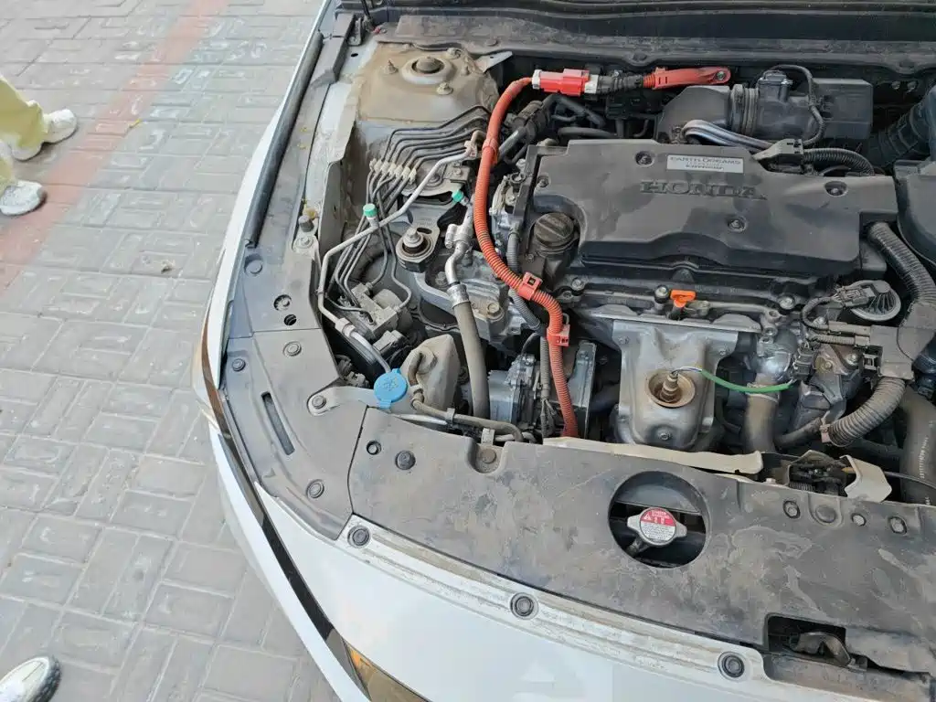 Honda Accord — миниатюра 20