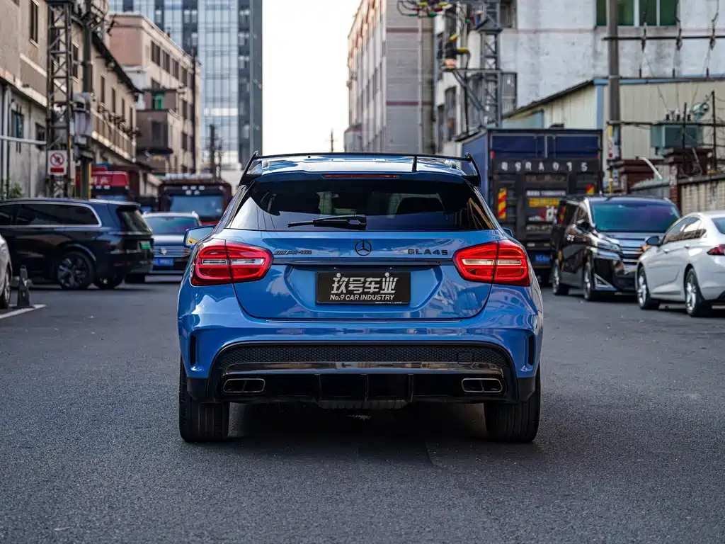Mercedes-Benz GLA A MG 2015 AMG GLA 45 4MATIC