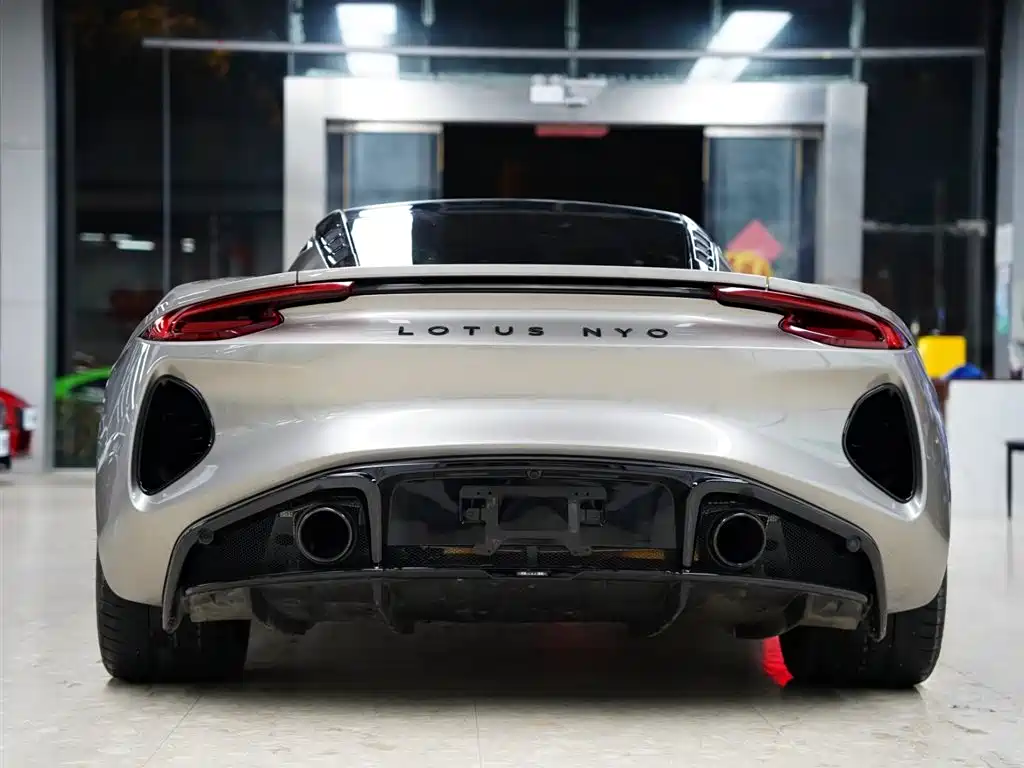 LOTUS SPORTS CAR EMIRA