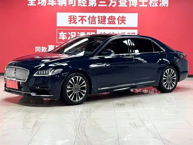 LINCOLN  CONTINENTAL 2019