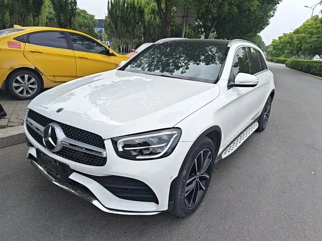 Mercedes-Benz GLC 2019