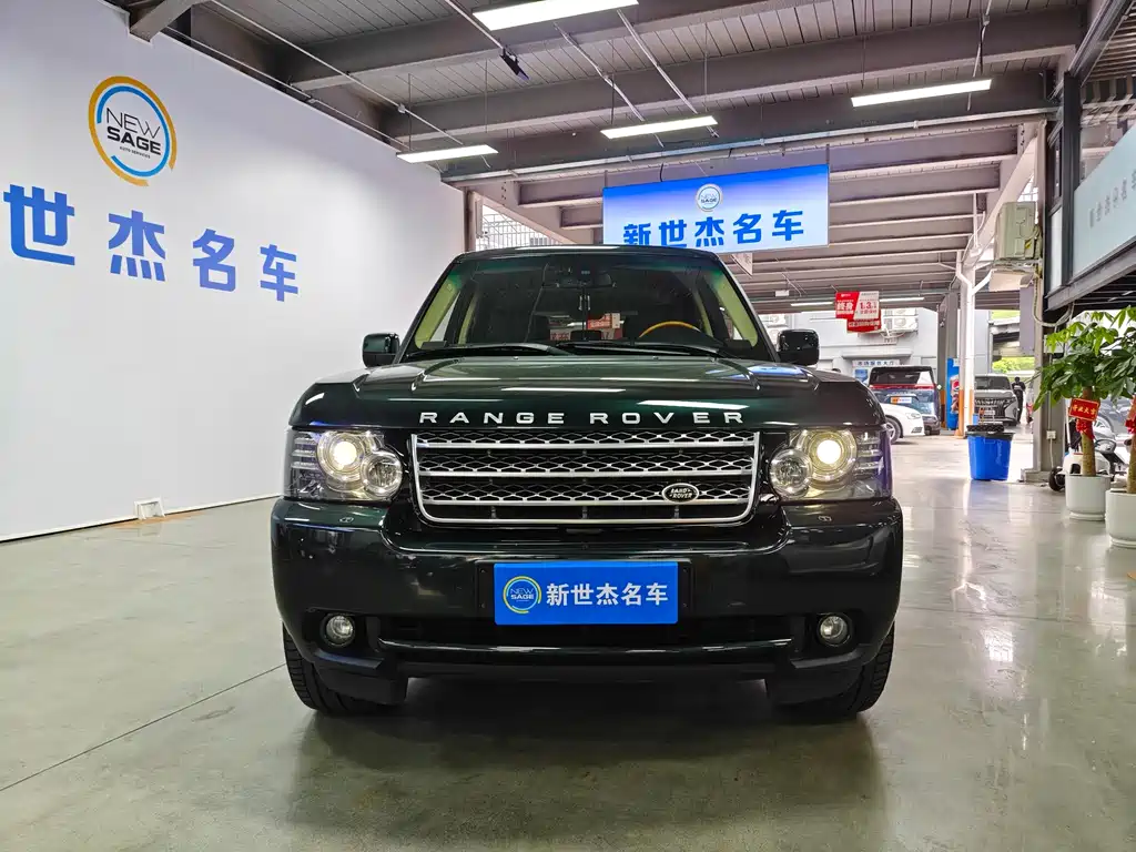 Land Rover Range Rover 2010 5.0 SC V8