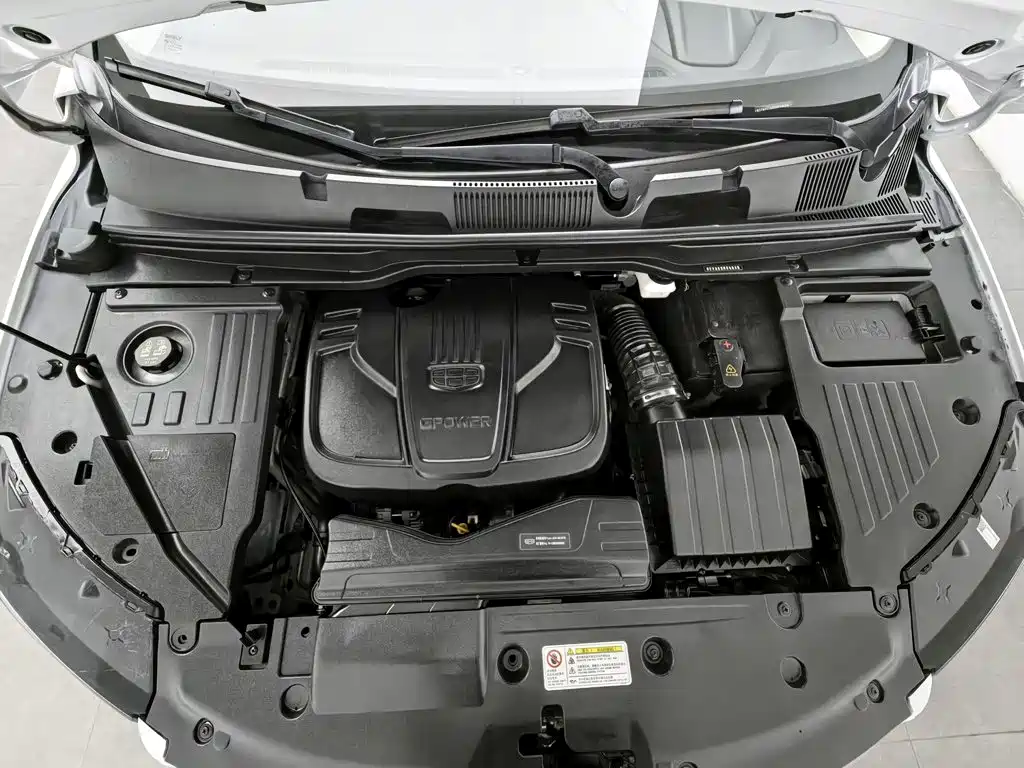 Geely Binyue — миниатюра 6