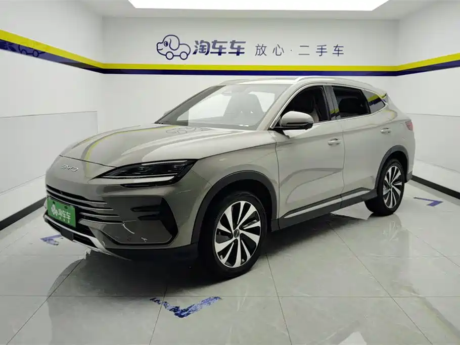 BYD Song Plus PLUS 2024 DM-i 150km Flagship PLUS