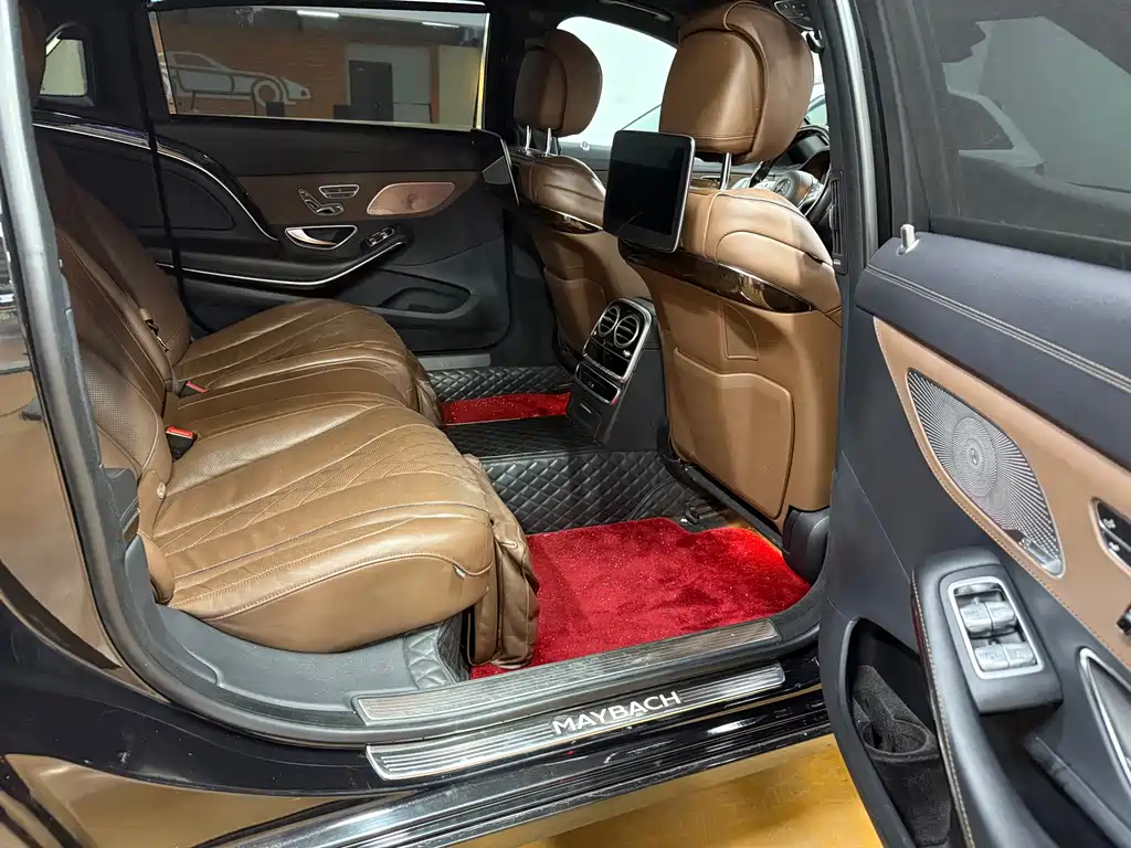 Mercedes-Benz Maybach S-Class S 2018 S 450 4MATIC