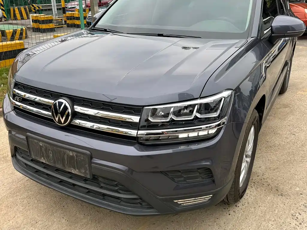 Volkswagen Tharu 2022