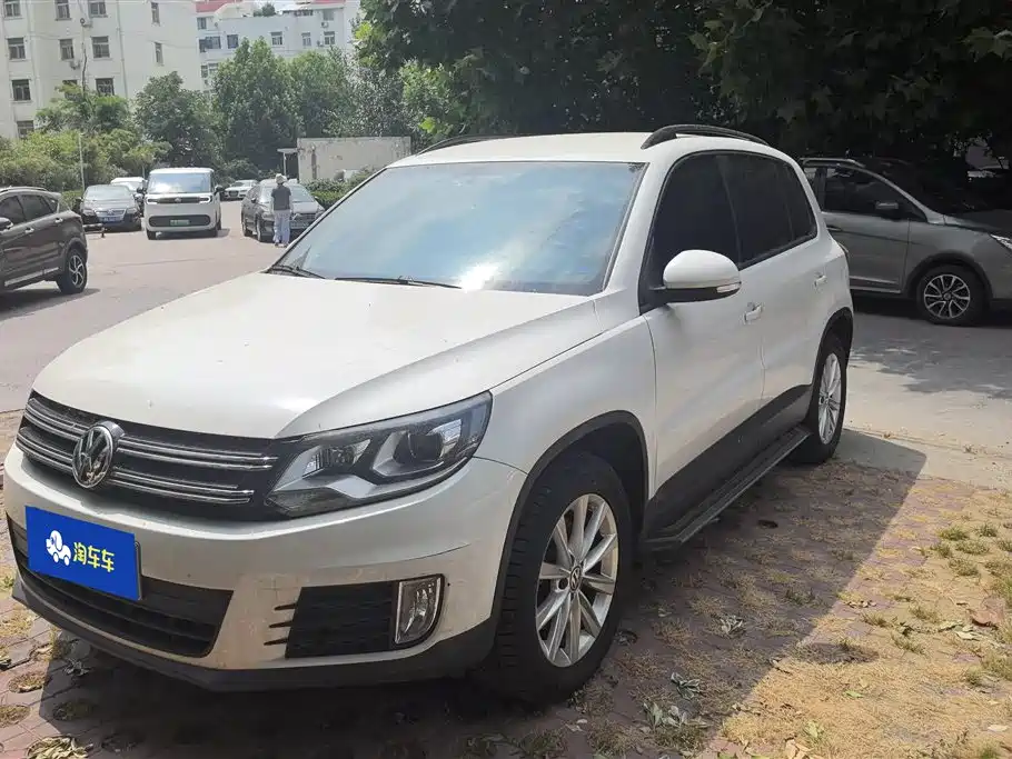 Volkswagen Tiguan 2018