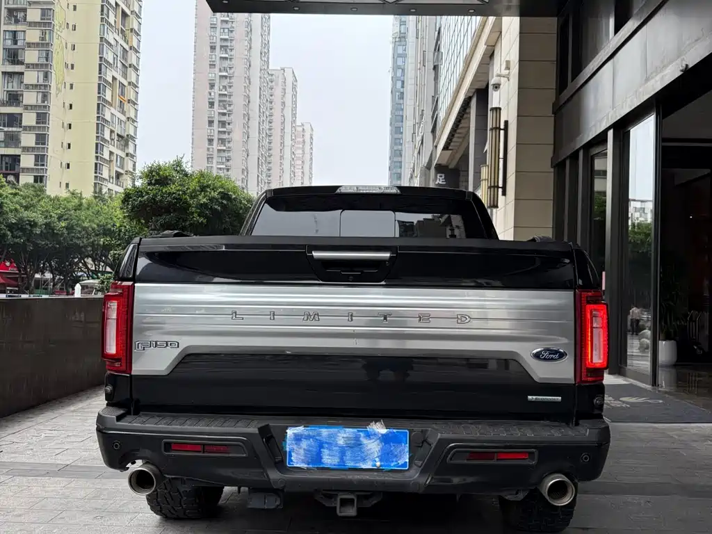 Ford F-150 2019 3.5T LTD