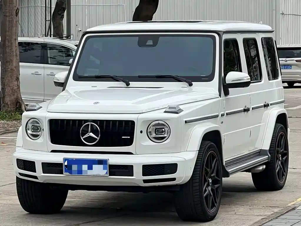 Mercedes-Benz G-Class 2019