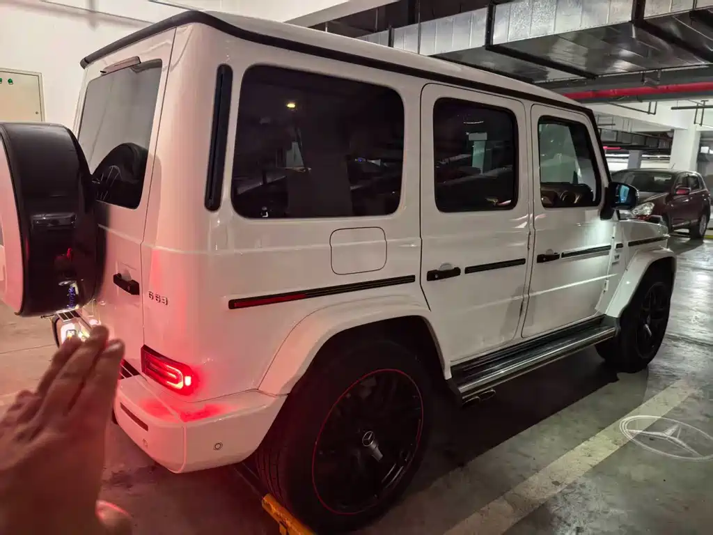 Mercedes-Benz G-Class — миниатюра 2