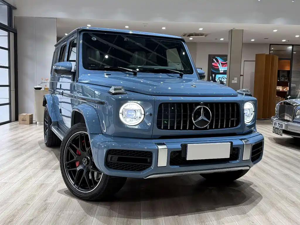 Mercedes-Benz G-Class AMG 2023