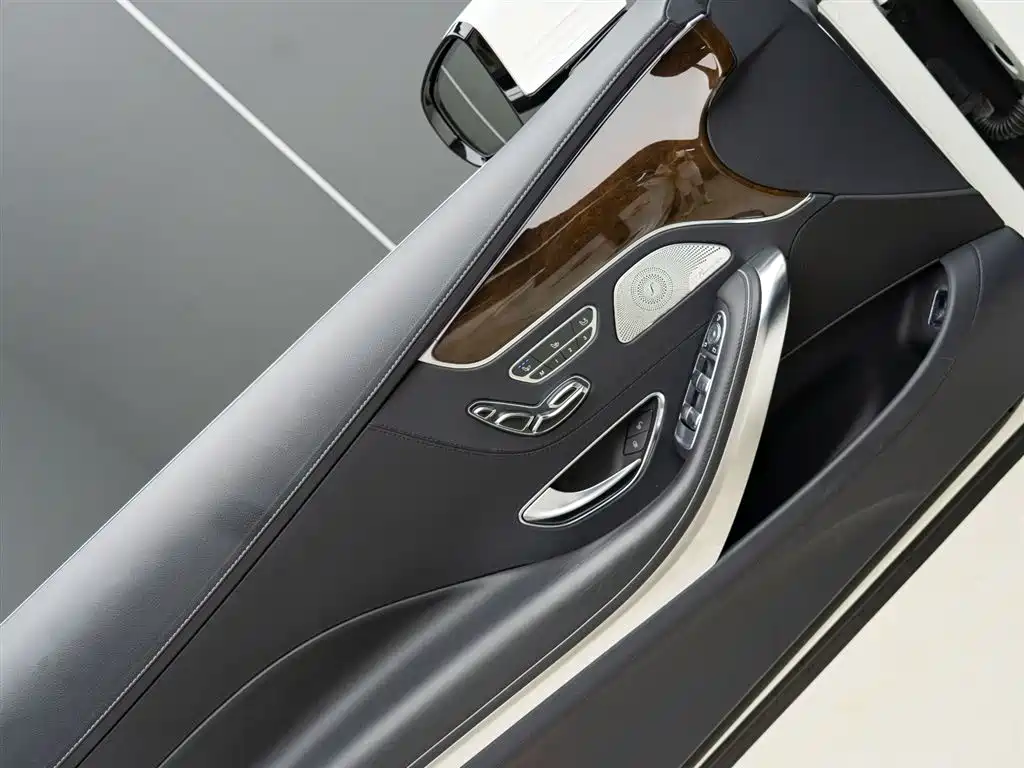 Mercedes-Benz S-Class S 2016 S 500 4MATIC