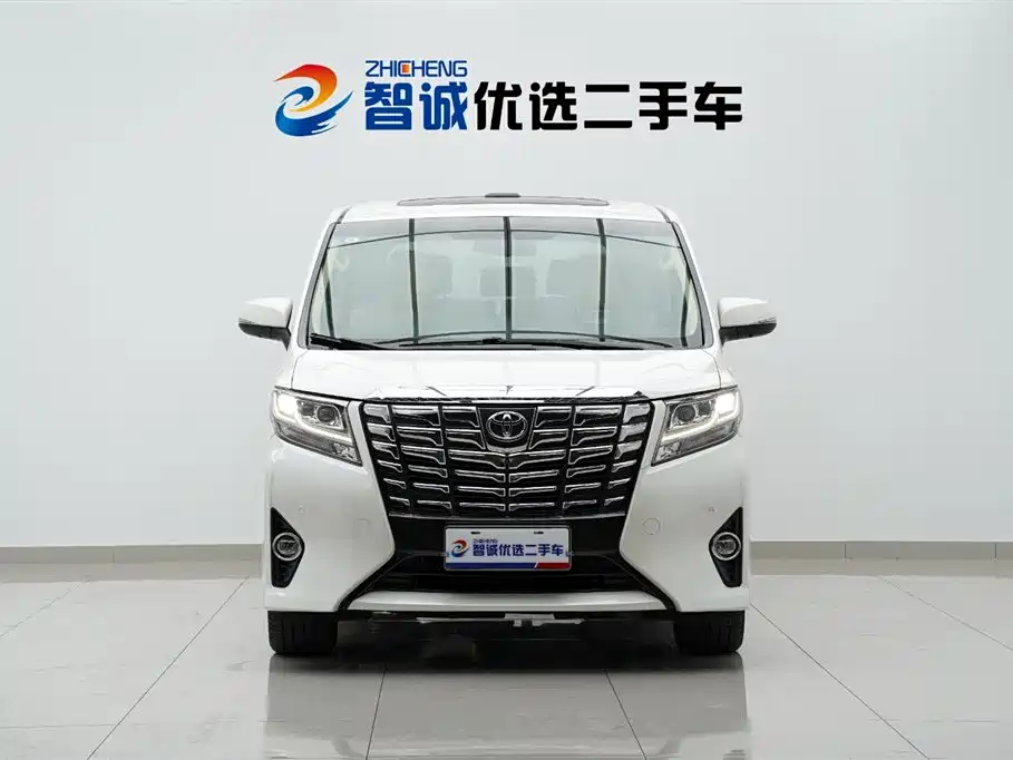 Toyota Alphard 2015 3.5L Luxury