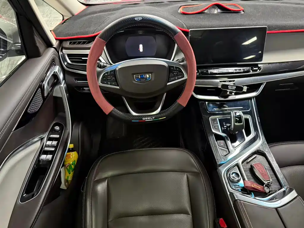 Geely Jiaji 2019 1.5TD MHEV DCT Premium