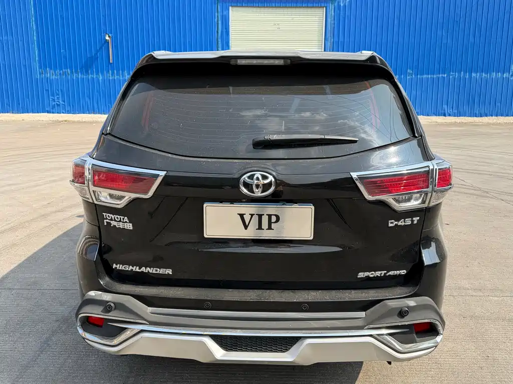 Toyota Highlander — миниатюра 4