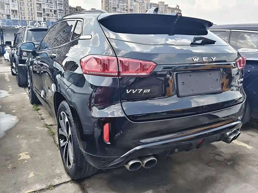 Wey Wey VV7 — миниатюра 15