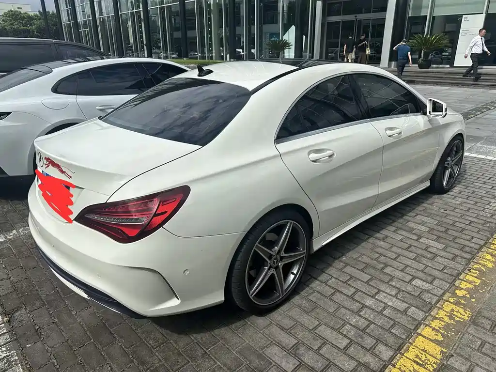 Mercedes-Benz CLA (Import) — миниатюра 2