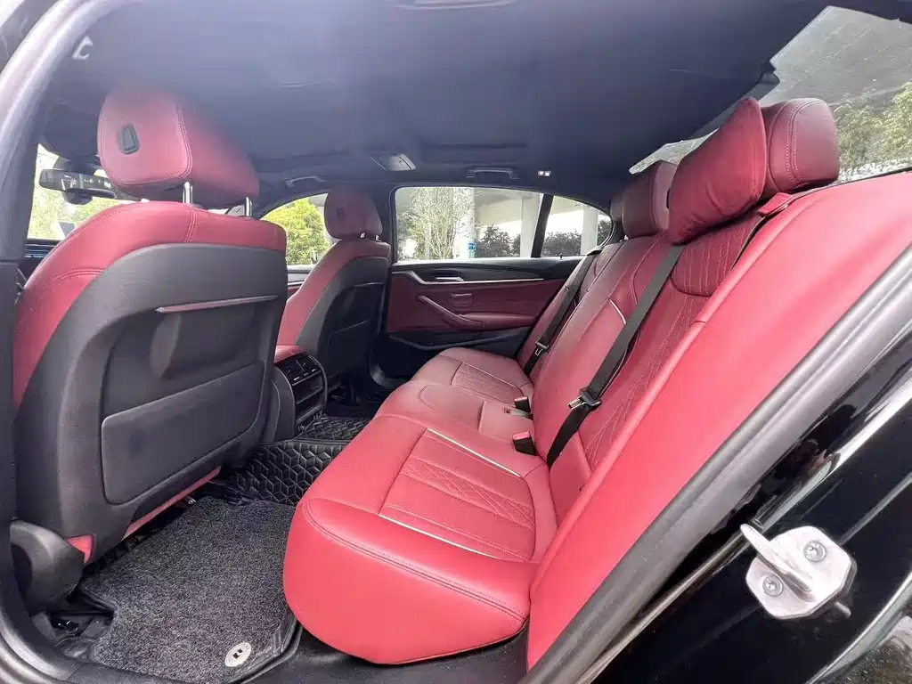 BMW 5 Series New Energy — миниатюра 5