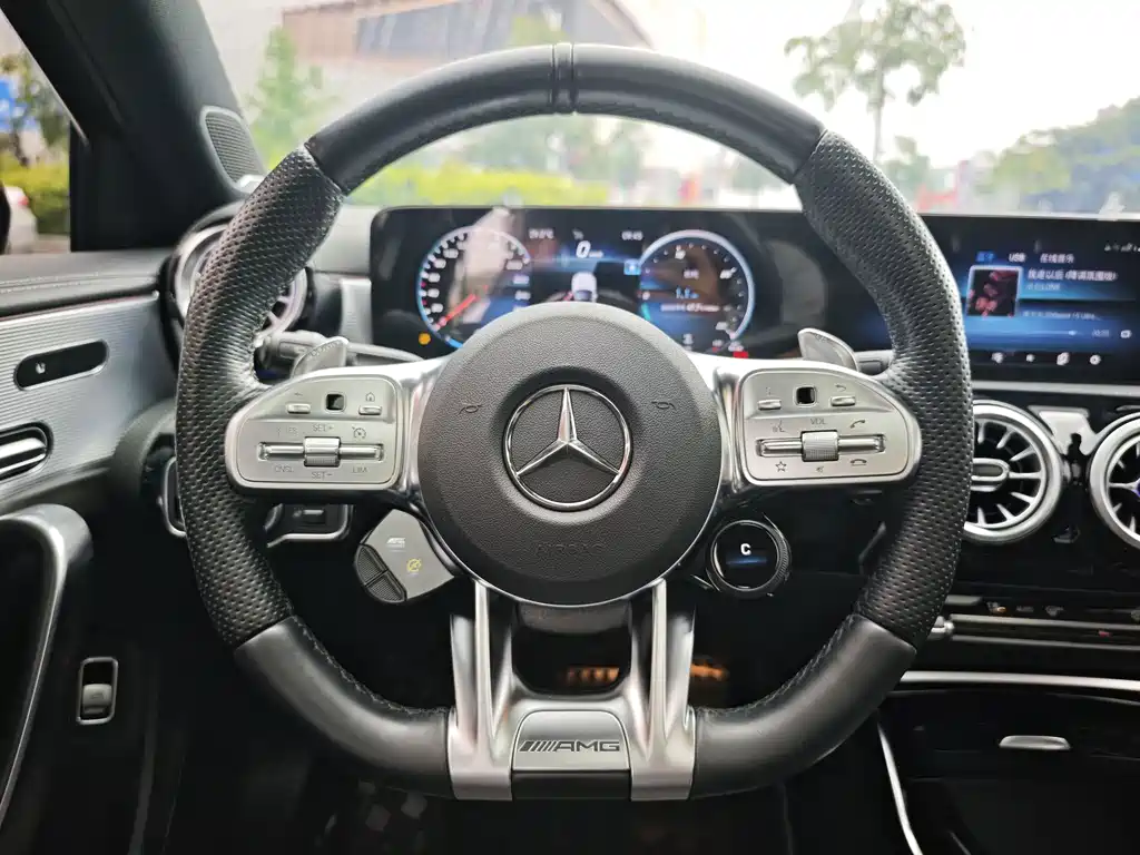 Mercedes-Benz A-Class AMG — миниатюра 8
