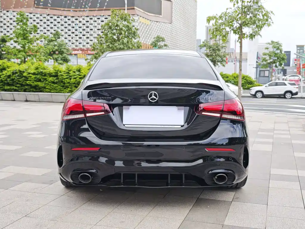 Mercedes-Benz A-Class AMG — миниатюра 3