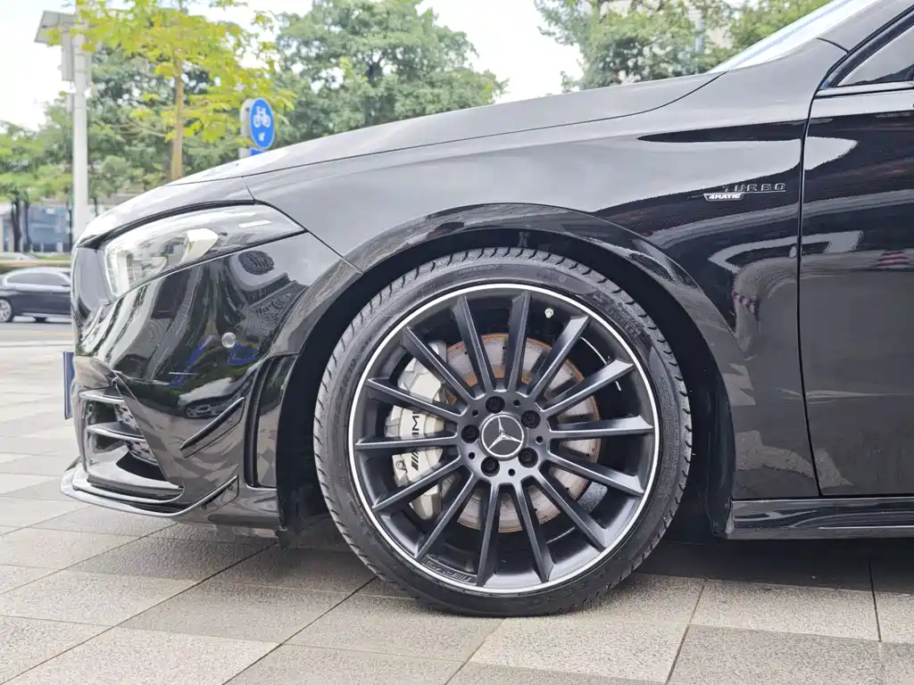 Mercedes-Benz A-Class AMG — миниатюра 21