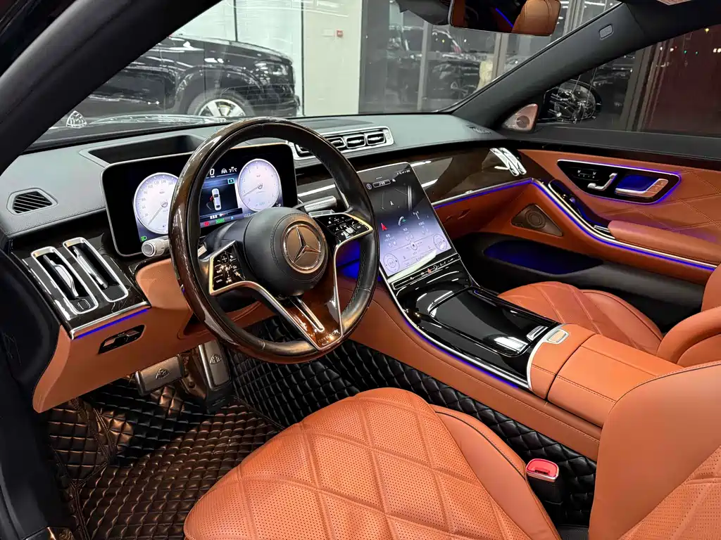 MERCEDES-BENZ MAYBACH S CLASS