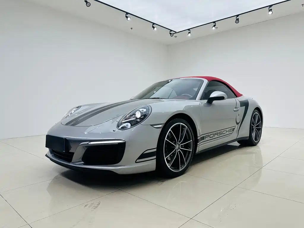 Porsche 911 2016 Carrera Cabriolet 3.0T