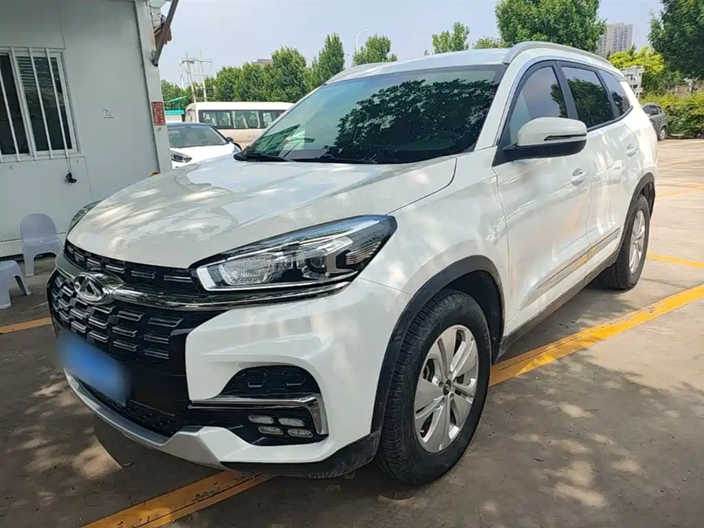 Chery Tiggo 8 2019