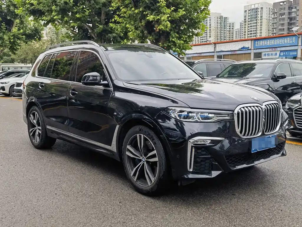 BMW X7 2022 xDrive40i Premium M Sport