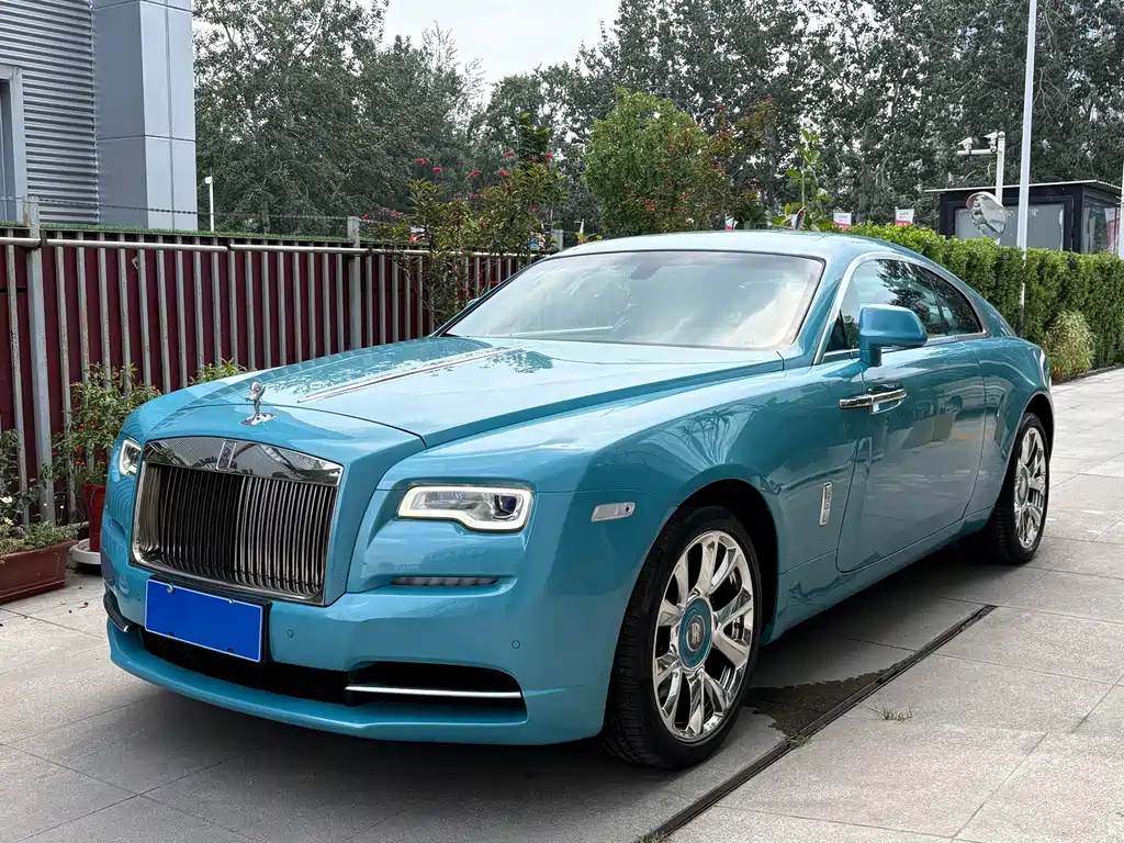 Rolls-Royce Wraith