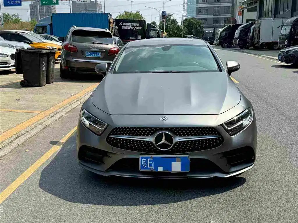 Mercedes-Benz CLS — миниатюра 2