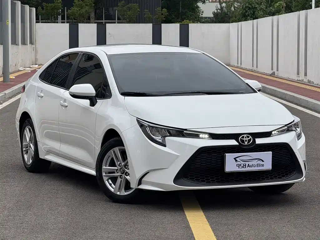 Toyota Corolla Levin 2022 TNGA 1.5L CVT